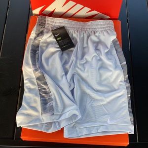 Nike BOYS (L), “DRI-FIT TECHNOLOGY”, white/camo